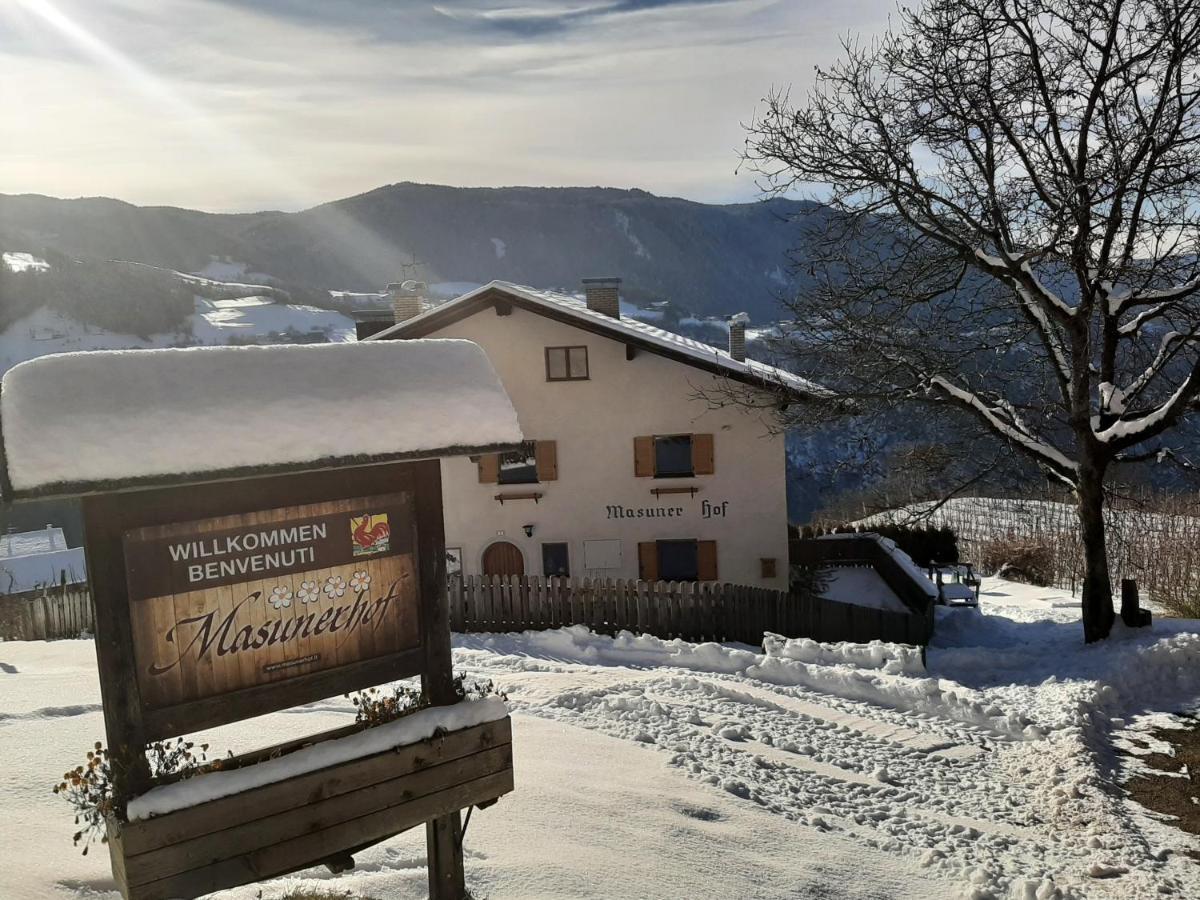 Ferienbauernhof Masunerhof Фие Экстерьер фото